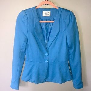 Vero Moda peplum blazer